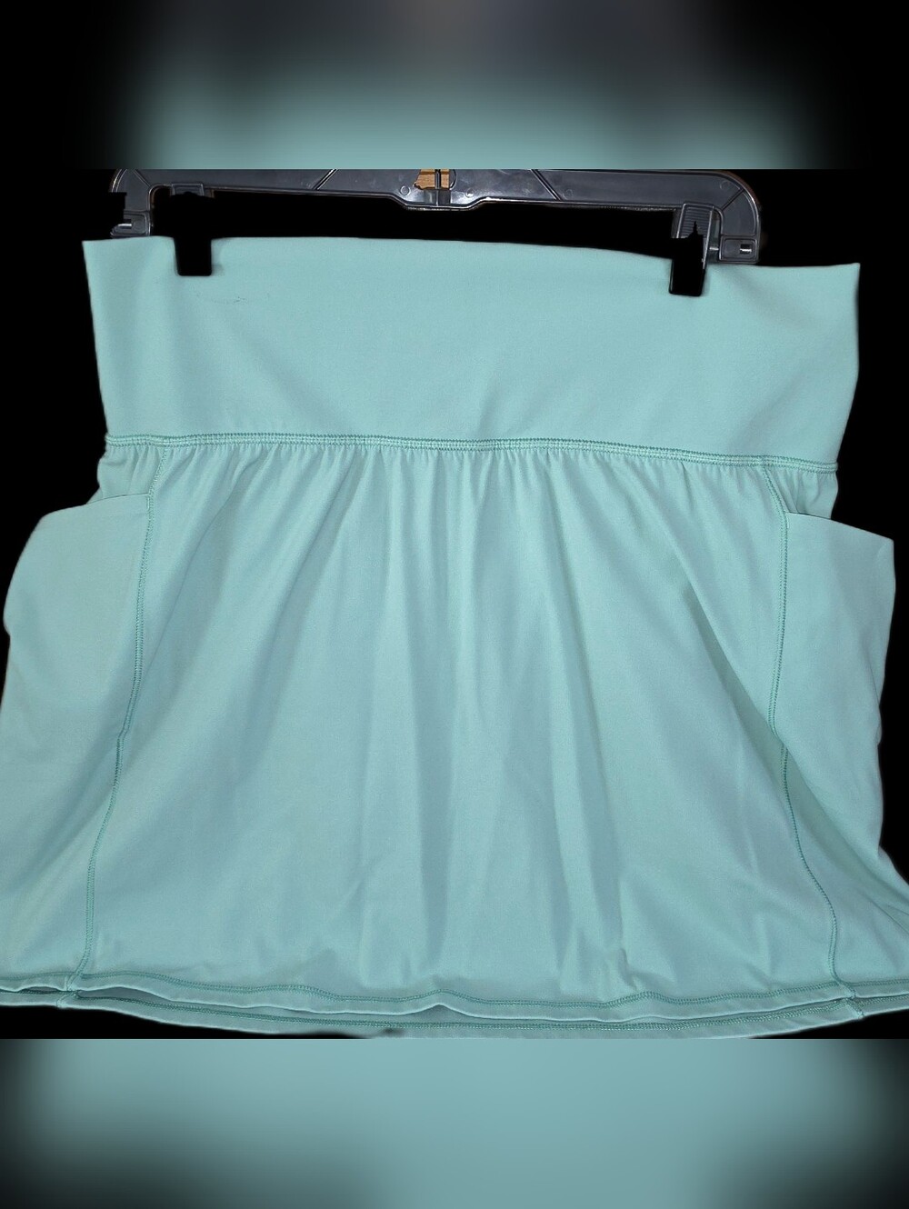 EUC Athleta Light Aqua Performance Active Skort, Size 1X, Tennis, Pickleball
